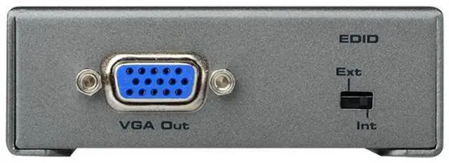 Alt view image 4 of 4 - Gefen DVI to VGA Converter EXT-DVI-2-VGAN