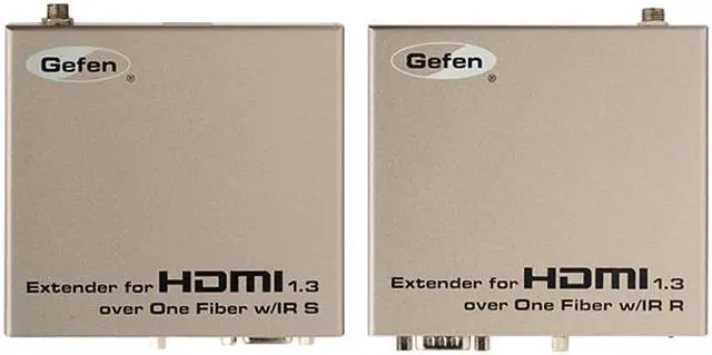 Main image of Gefen EXT-HDMI1.3-1FO Extender for HDMI over One Fiber w/IR
