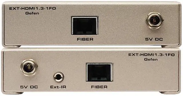 Alt view image 3 of 3 - Gefen EXT-HDMI1.3-1FO Extender for HDMI over One Fiber w/IR