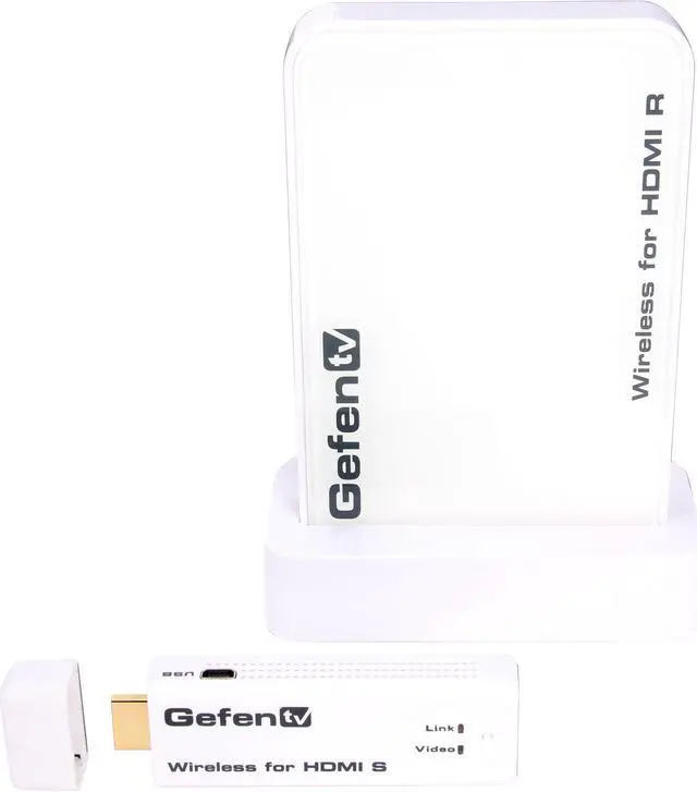 Alt view image 2 of 10 - Gefen Wireless HDMI Extender GTV-WHD-1080P-SR