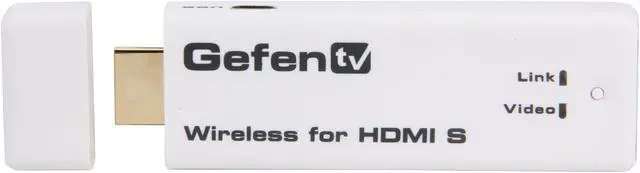 Alt view image 5 of 10 - Gefen Wireless HDMI Extender GTV-WHD-1080P-SR
