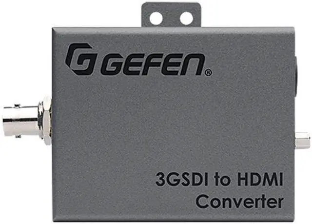 Alt view image 2 of 3 - Gefen 3GSDI to HDMI Converter EXT-3G-HD-C