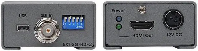 Alt view image 3 of 3 - Gefen 3GSDI to HDMI Converter EXT-3G-HD-C