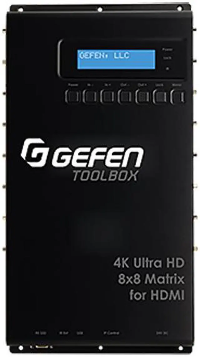 Main image of Gefen Ultra HD 8x8 Matrix for HDMI GTB-HD4K2K-848-BLK