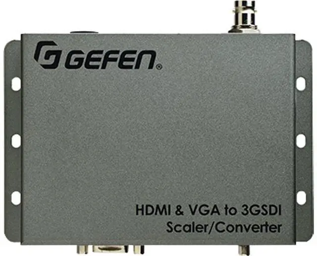 Main image of Gefen HDMI & VGA to 3GSDI Scaler/Converter EXT-HDVGA-3G-SC
