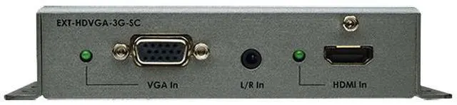 Alt view image 4 of 4 - Gefen HDMI & VGA to 3GSDI Scaler/Converter EXT-HDVGA-3G-SC