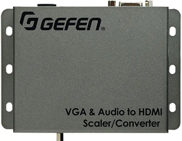 Main image of Gefen VGA & Audio to HDMI Scaler/Converter EXT-VGAA-HD-SC