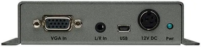 Alt view image 3 of 4 - Gefen VGA & Audio to HDMI Scaler/Converter EXT-VGAA-HD-SC