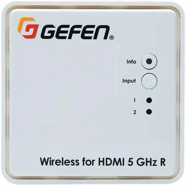 Main image of Gefen Wireless Extender for HDMI 5 GHz Long Range up to 100 feet (30 meters) EXT-WHD-1080P-LR