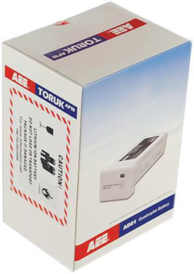 Alt view image 3 of 4 - AEE Toruk AP10 5300mAh Backup Battery AD01