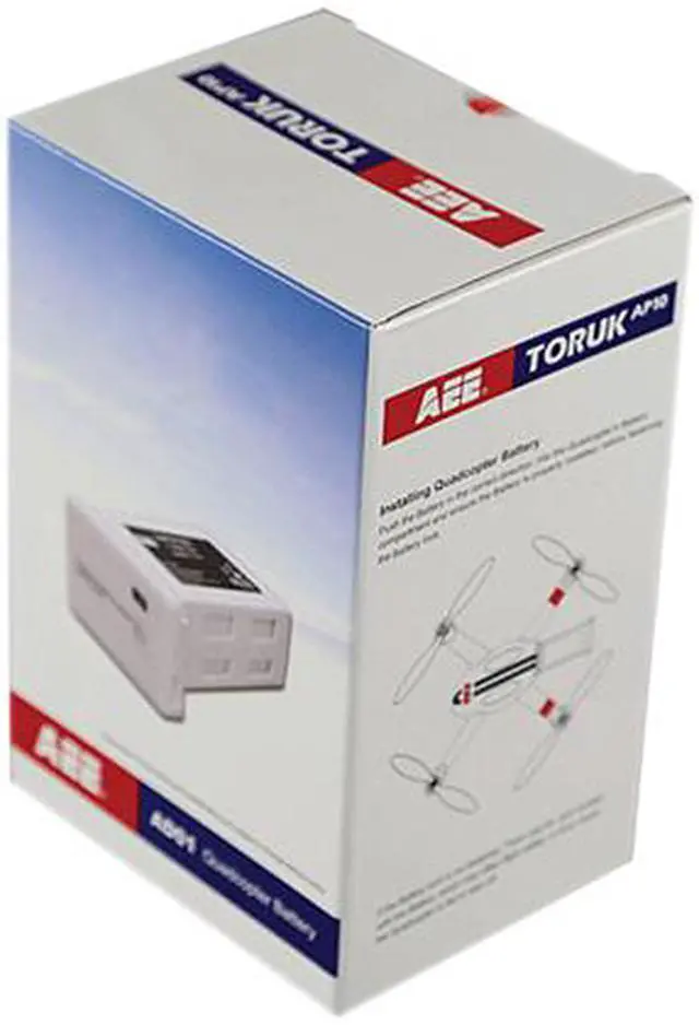 Alt view image 4 of 4 - AEE Toruk AP10 5300mAh Backup Battery AD01