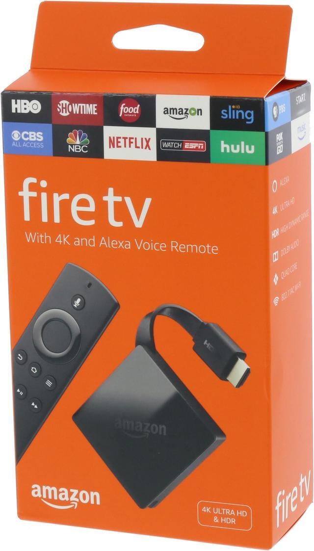 Alt view image 8 of 8 - Amazon Fire TV with 4K Ultra HD and Alexa Voice Remote (Pendant Design) | Streaming Media Player