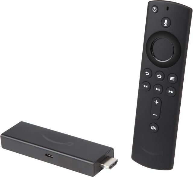 Fire TV Stick 4K with New Alexa Voice Remote in the Media