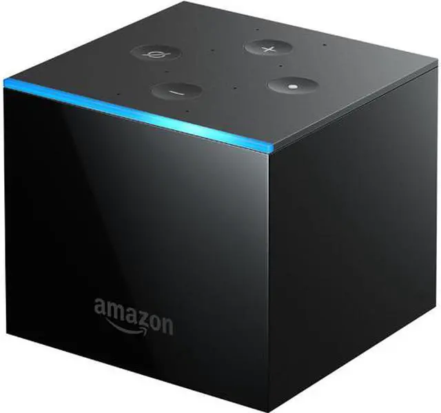 Main image of Amazon Fire TV Cube (53-007503) Hands-Free Streaming Media Player with Alexa and 4K Ultra HD (Includes All-New Alexa Voice Remote)