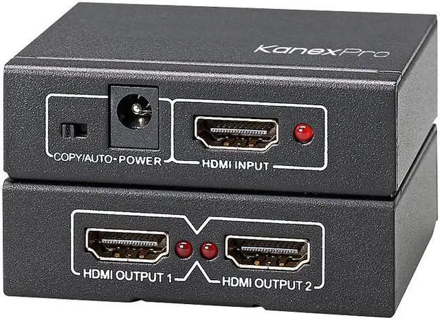 Main image of KanexPro 4K HDMI 2-Port Splitter SP-HD1X24K