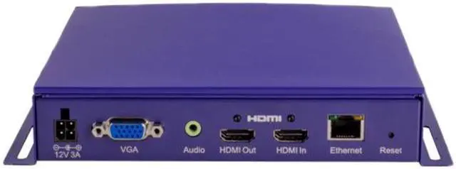 Alt view image 4 of 5 - Brightsign XD1230 Networked Multi-Control Interactive Live HDTV Digital Signage Media Player
