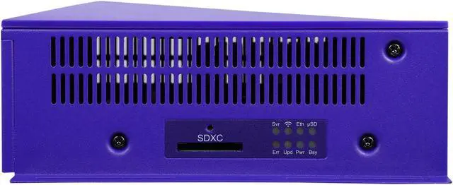 Alt view image 5 of 6 - BrightSign 4K242 Robust 4K Network Interactive Solid-State Full HD 1080p Digital Sign Player