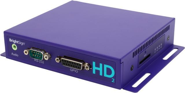 Brightsign HD1022 Network Multi-Control Interactive Media Player 