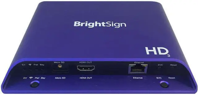 Main image of BrightSign XT1143 XT Series Expanded I/O Digital Signage Media Player
