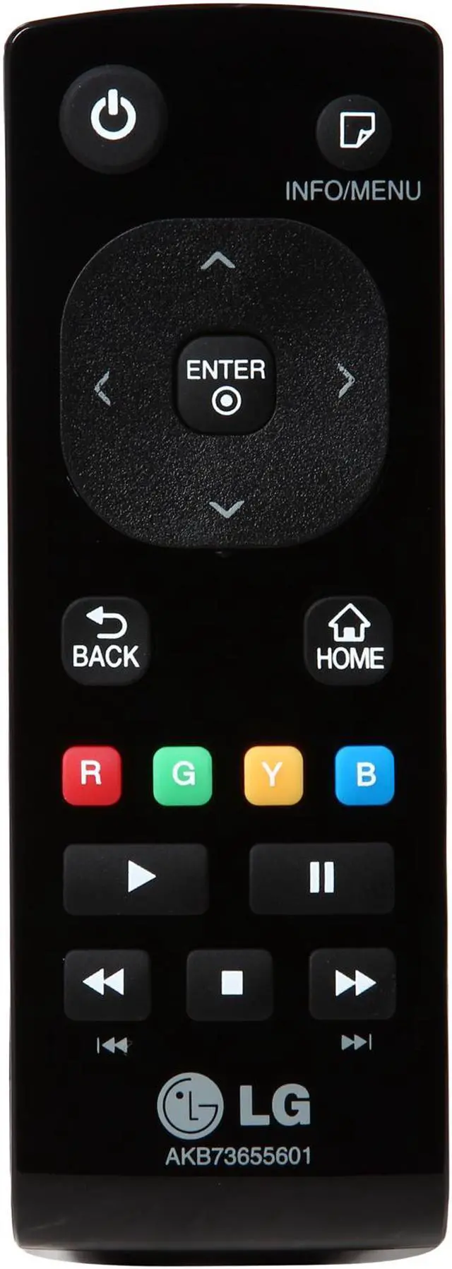 Alt view image 6 of 7 - LG Network Media Player with Smart TV SP520 (LG recertified Grade A)