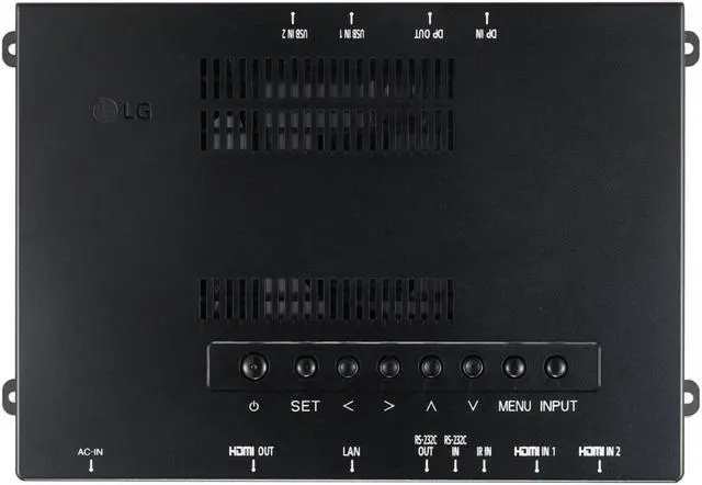 Alt view image 5 of 5 - LG Commercial Signage Media Player_Sigage, WebOS6.0, internal Memory 16GB WP600-B