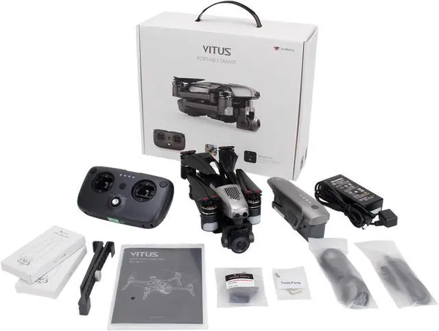 Alt view image 8 of 9 - Walkera Vitus 4K High-definition Camera UAV Drone