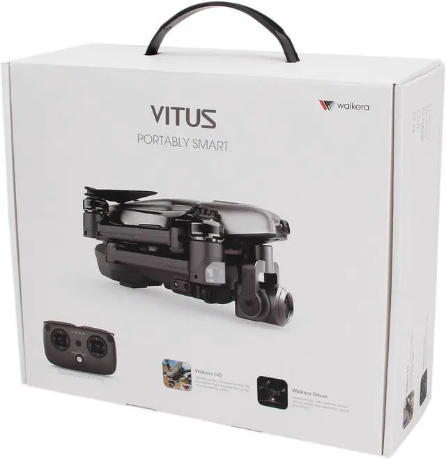 Alt view image 9 of 9 - Walkera Vitus 4K High-definition Camera UAV Drone