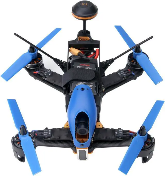 Alt view image 4 of 6 - Walkera F210 3D Edition Racing Drone