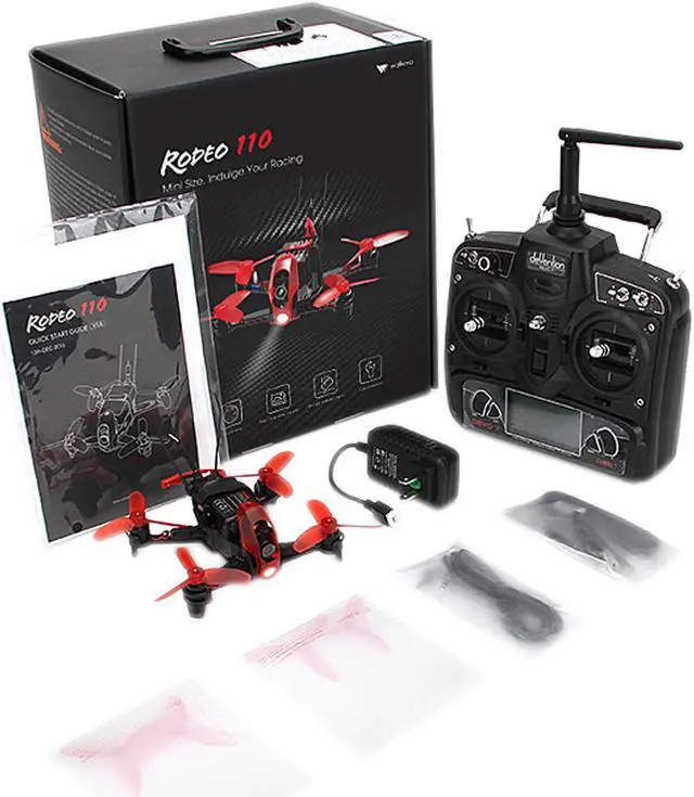 Alt view image 7 of 8 - Walkera Rodeo 110 Racing Drone