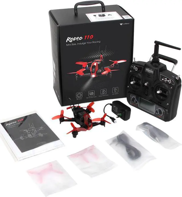 Alt view image 8 of 8 - Walkera Rodeo 110 Racing Drone