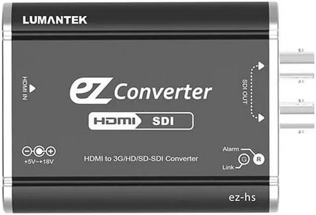 Main image of Lumantek 3G/HD/SD-SDI to HDMI Converter LUM-ez-Converter SH
