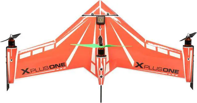 Alt view image 2 of 6 - XCRAFT X PlusOne Platinum Quadcopter Red