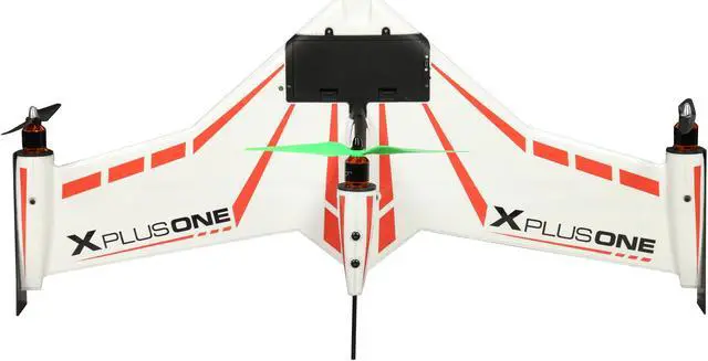 Alt view image 4 of 6 - XCRAFT X PlusOne Platinum Quadcopter Red