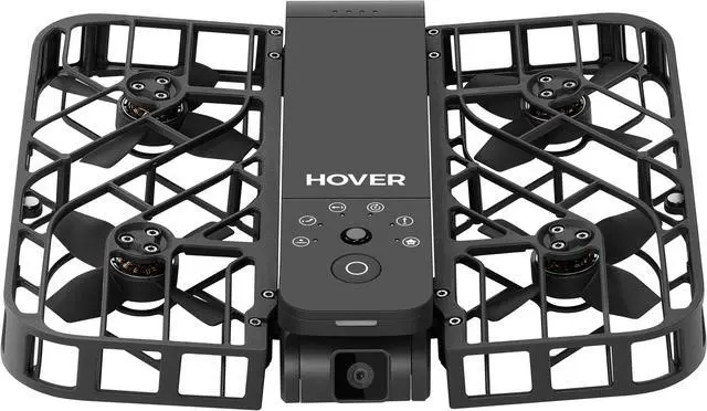 Alt view image 2 of 4 - HOVERAir HOVERAir X1 Drone Black