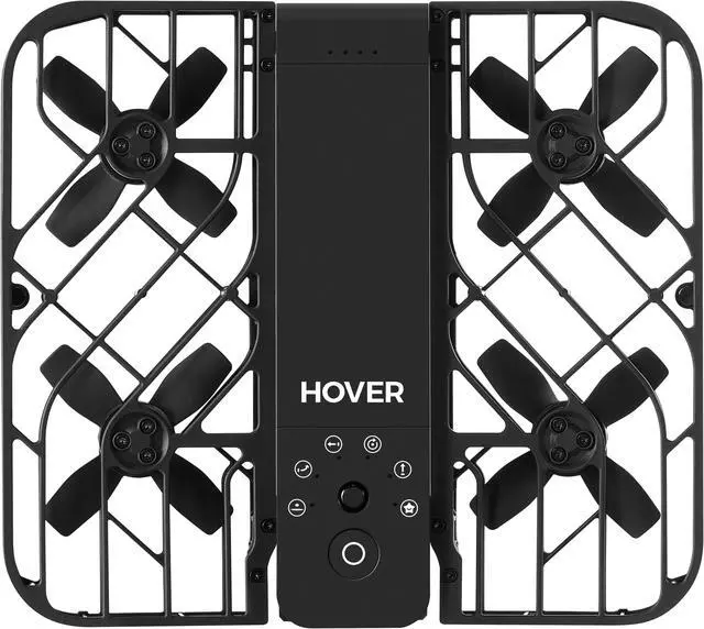 Alt view image 3 of 4 - HOVERAir HOVERAir X1 Drone Black