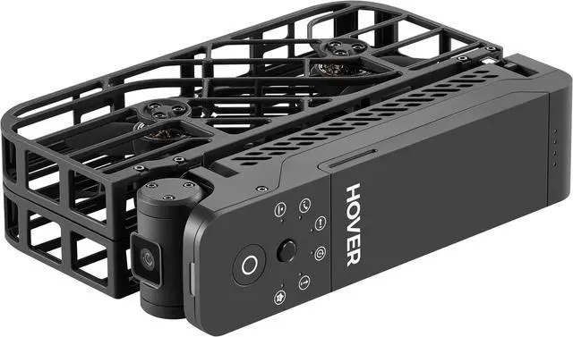 Alt view image 4 of 4 - HOVERAir HOVERAir X1 Drone Black