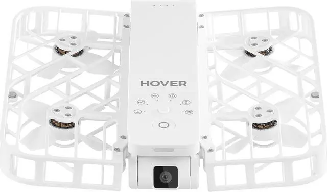 Alt view image 2 of 5 - HOVERAir HOVERAir X1 Drones White