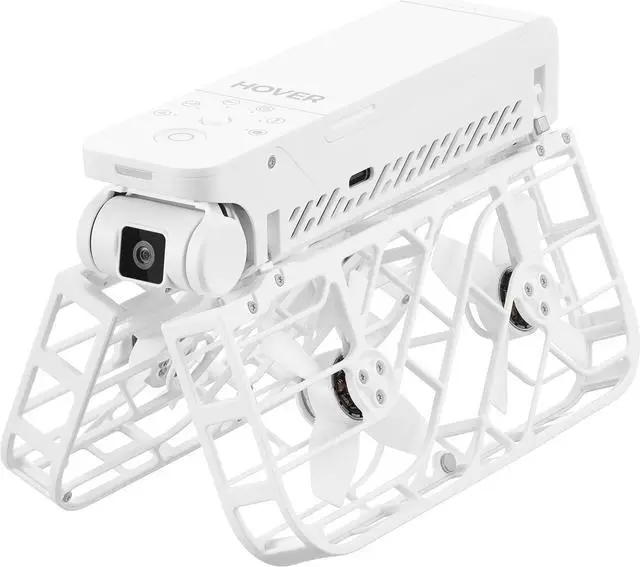 Alt view image 4 of 5 - HOVERAir HOVERAir X1 Drones White