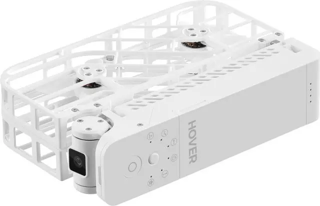 Alt view image 5 of 5 - HOVERAir HOVERAir X1 Drones White