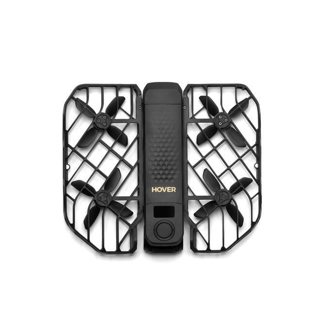 Alt view image 3 of 5 - HOVERAir X1 PRO Basic Combo Drone Black