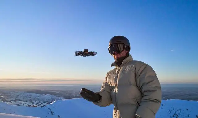 Alt view image 3 of 7 - HOVERAir X1 PROMAX Basic Combo Drones Black