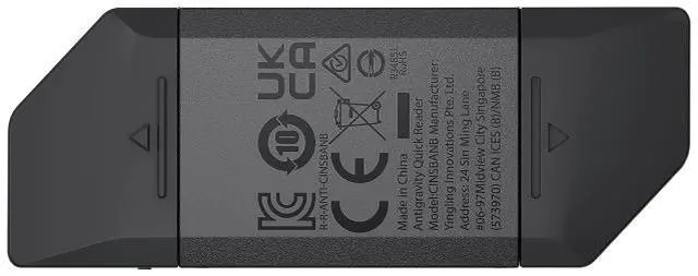 Alt view image 3 of 3 - Antigravity Quick Reader