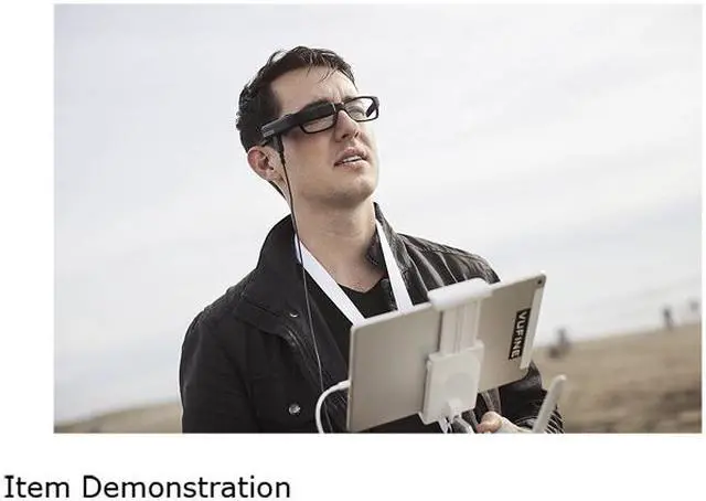 Alt view image 5 of 9 - Vufine VUF-110 Vufine+ Wearable Display