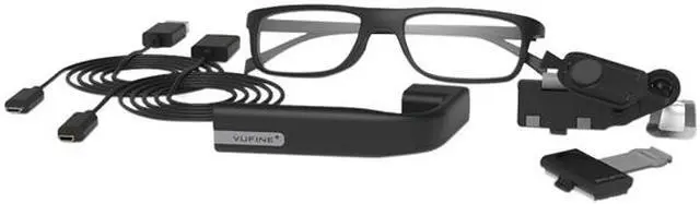 Alt view image 4 of 9 - Vufine VUF-110 Vufine+ Wearable Display