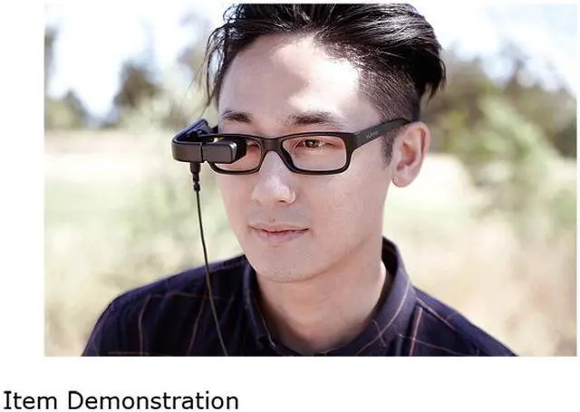 Alt view image 6 of 9 - Vufine VUF-110 Vufine+ Wearable Display