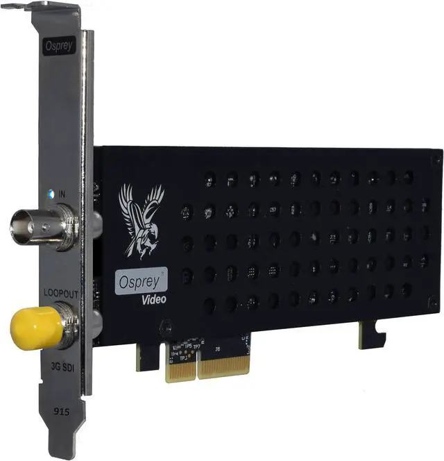 Main image of Osprey Raptor Series 915 PCIe Capture Card with 1 x SDI Input Channel & Loopout 95-00499