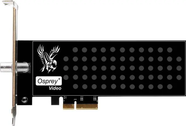 Alt view image 2 of 2 - Osprey Raptor Series 915 PCIe Capture Card with 1 x SDI Input Channel & Loopout 95-00499