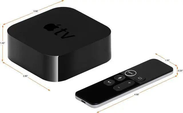Alt view image 4 of 8 - Apple TV 4K (64GB)