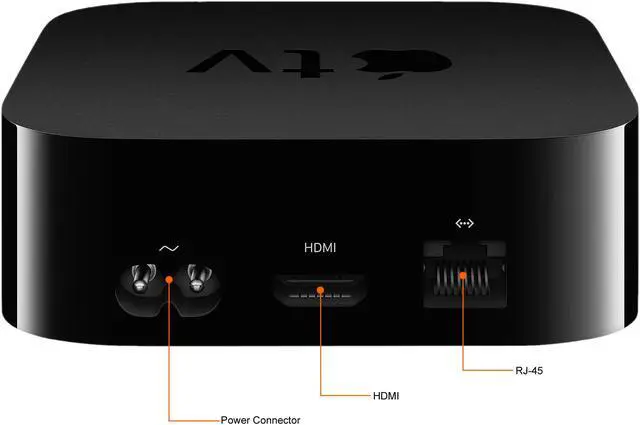 Alt view image 8 of 8 - Apple TV 4K (64GB)