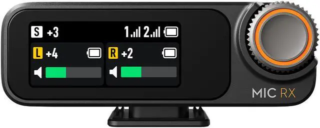 Alt view image 7 of 9 - DJI Mic 2 (2 TX + 1 RX + Charging Case)